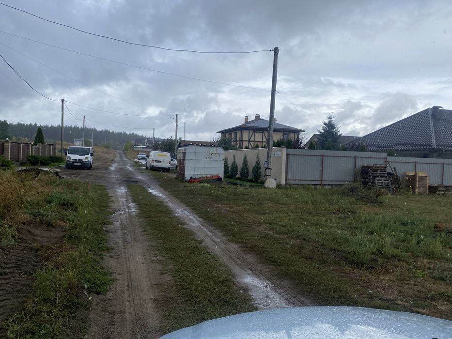 Земельна ділянка під будівництво