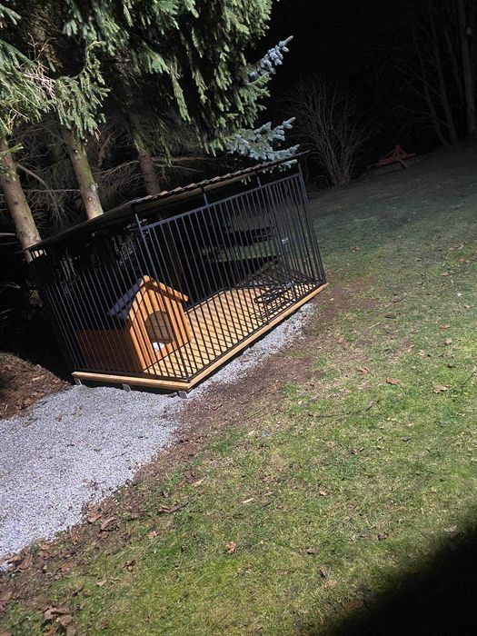 Klatki i kojce dla psów 3x3m