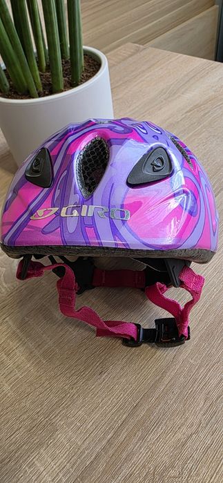 Дитячий велосипедний/ ролики шолом Giro Rascal 46-50см