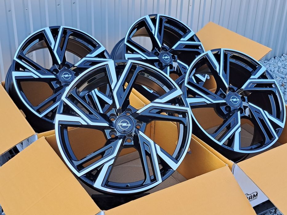 Alufelgi 18 PSA OPEL 5x108 Grandland X Zafira Astra L Combo MAM RS5