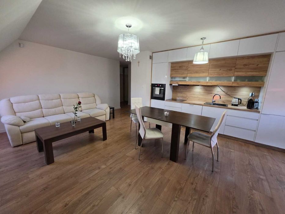 53 m | balkon 10m | garaż | komórka | klima | 2 pokoje | mieszkanie Gdańsk