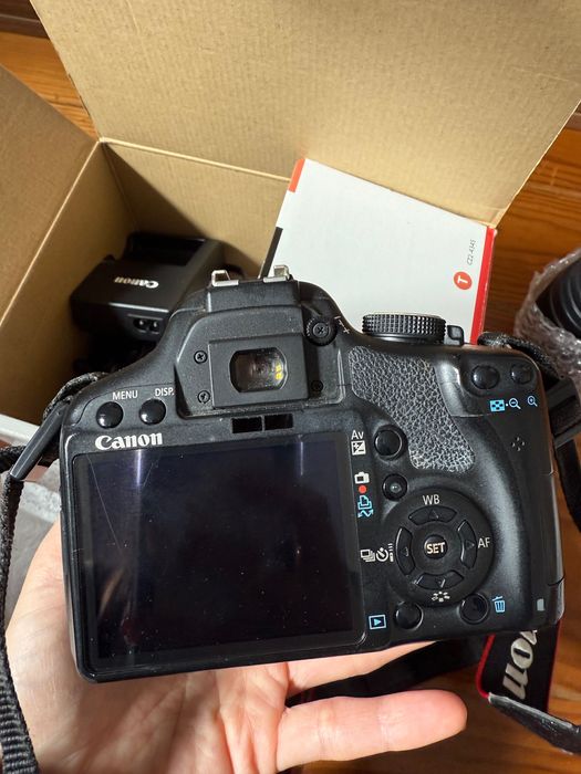 Canon 500D com lentes