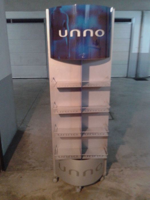 Expositor de loja (comércio) unno