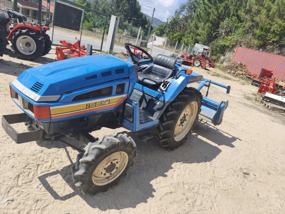 Vendo tratores Yanmar/Kubota/Iseki e Mitsubishi
