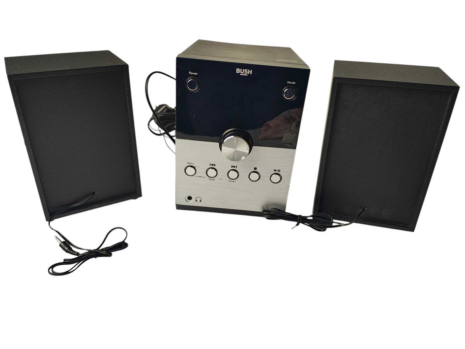 Mini wież Bush z kolumnami odtwarzaczem CD Bluetooth MOD: BD-618TFT