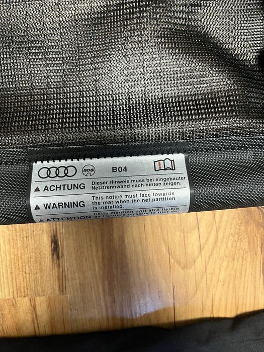 Siatka bagaznika Audi Q5