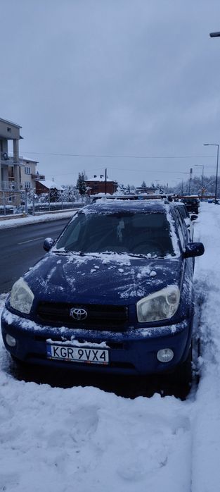 Toyota RAV4 benzyna+lpg