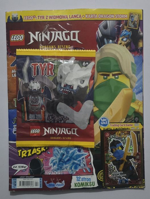 Lego Ninjago magazyn nr 2/2026