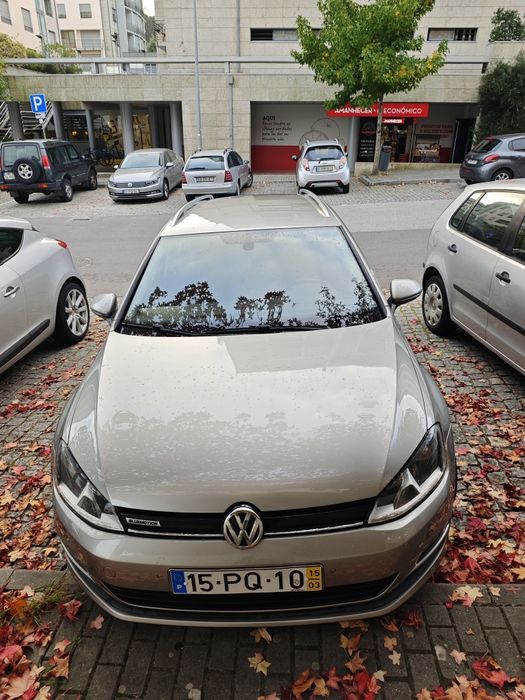 Volkswagen golf VII variant 1,6 TDI bluemotion