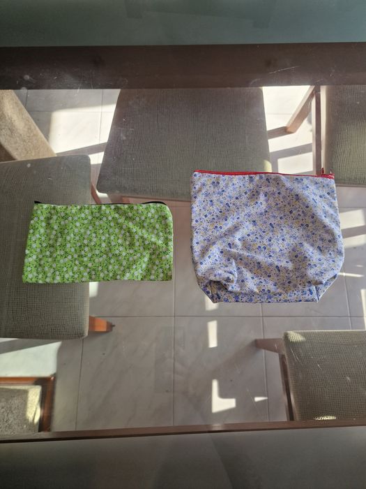 Malas e bolsas feitas a mão