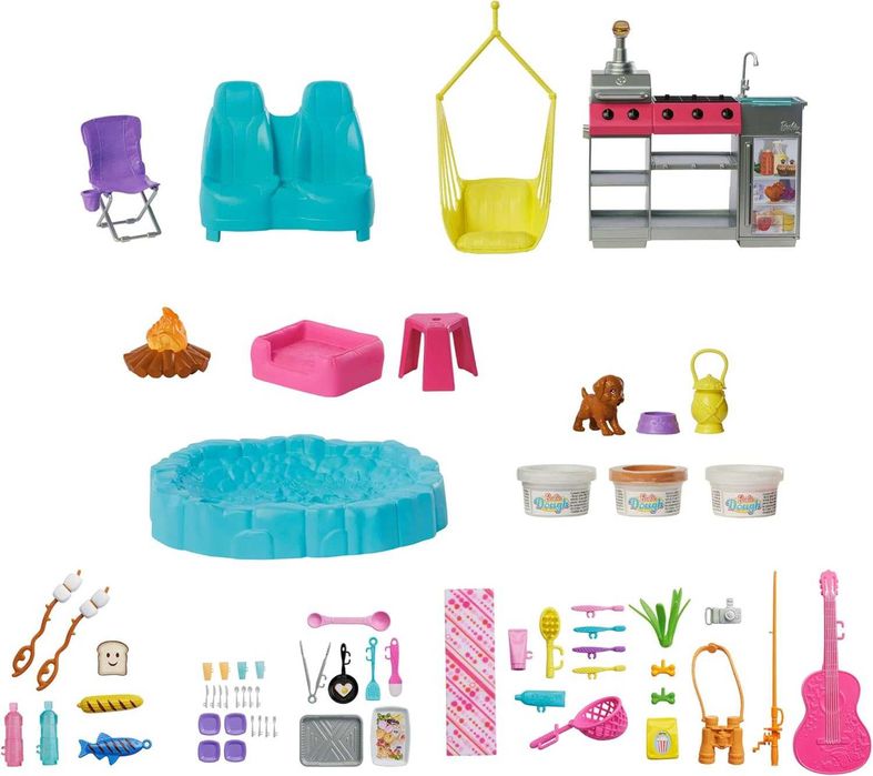 Барби кемпер мечты Пикник на природе Barbie Dream Camper HRJ78