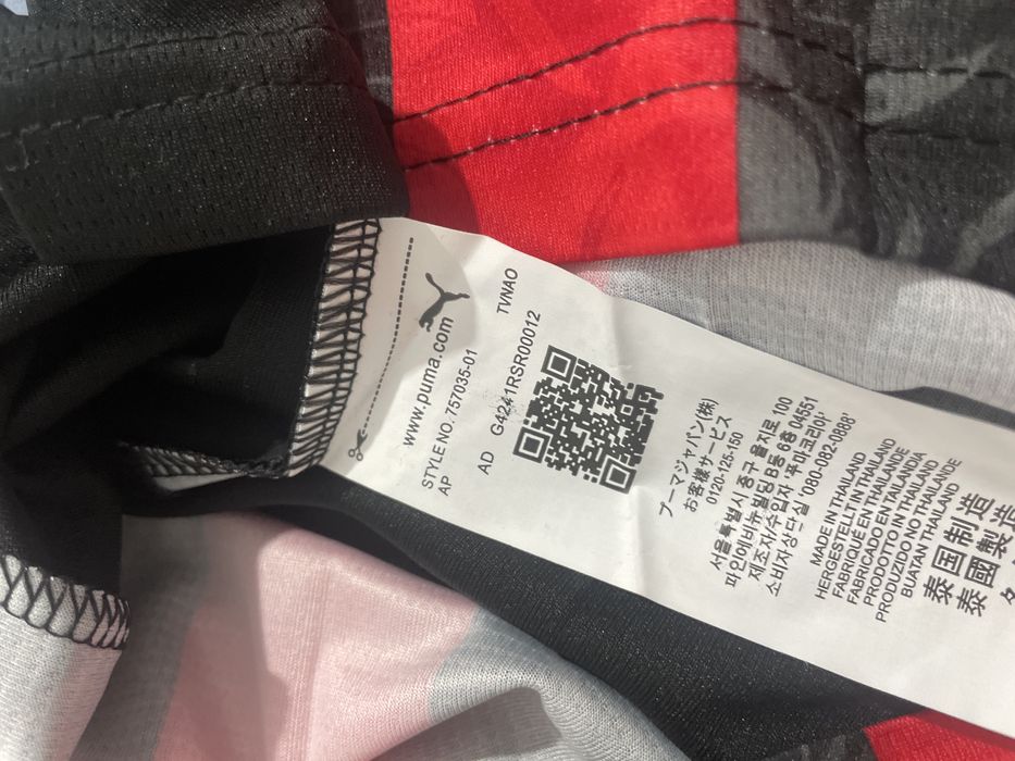 Camisola desportiva Ac Milan