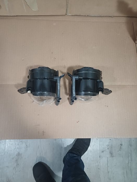 Halogeny, swiatla przeciwmgielne BMW, E-39