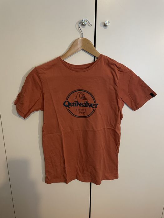 T-shirt Quicksilver laranja