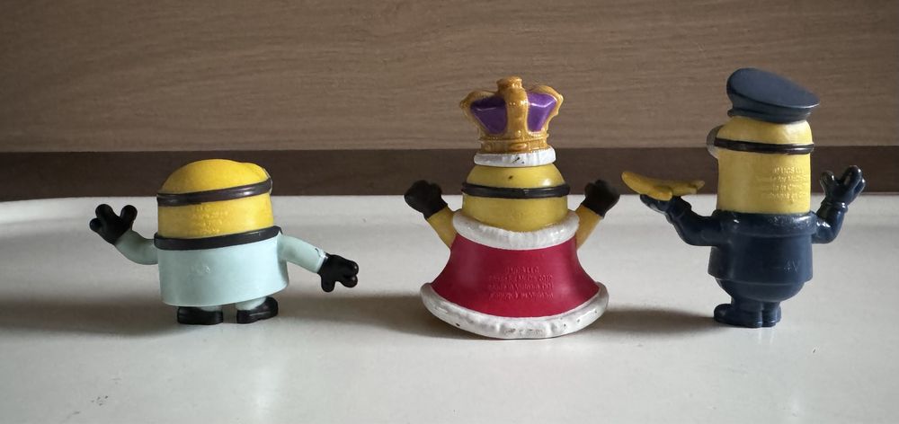 Figurki z bajki Minionki (Minions) McDonald’s 2019 (8)