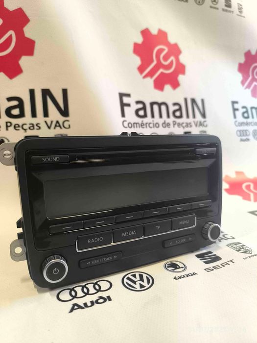 Rádio / Auto Rádio VW PASSAT B7 1.4 TSI EcoFuel (110 kW / 150 cv) [08.2010 - 12.2014] 1K0035186AA (OEM) | 8157647201360 (OEM)