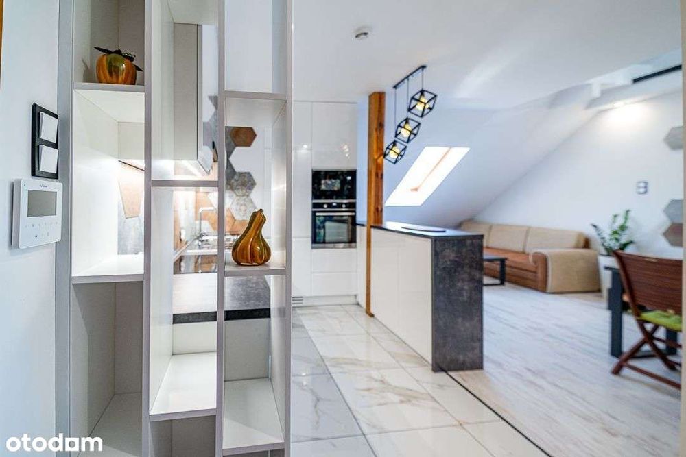 Wysoki standard | 90 m² | 100 m od jeziora | Parking | Zielone osiedle