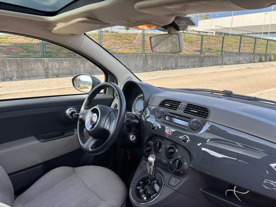 Fiat 500 1.2 Caixa Automática