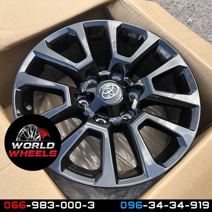 Диски R17 6x139.7 Toyota land cruiser Prado 120/150 Lexus GX
