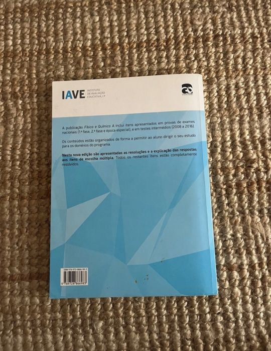 Livro de exercicios Fisisca e Quimica