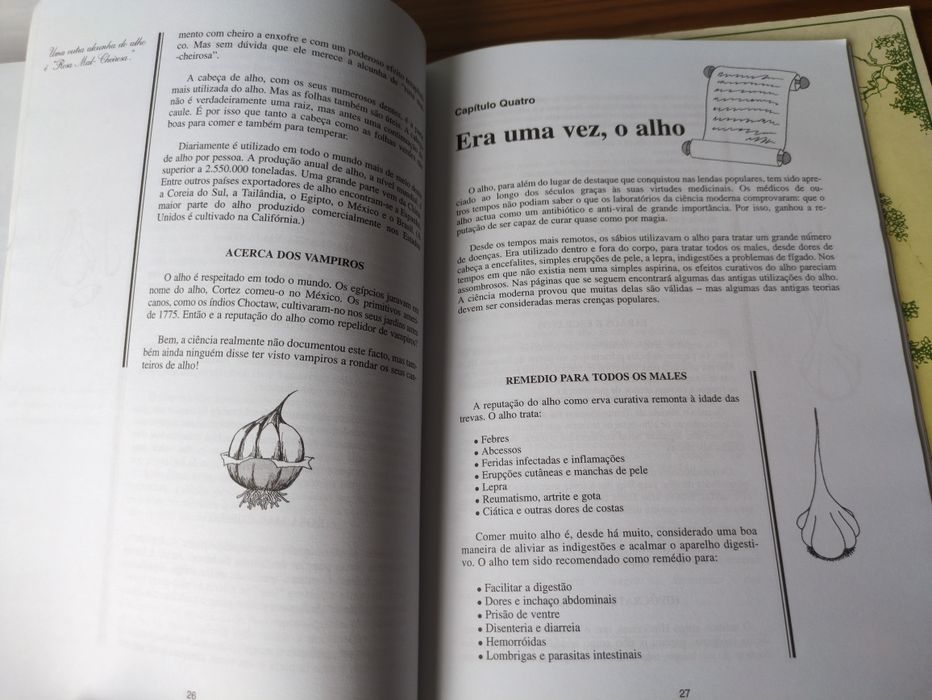 O Livro do Alho de Emily Thacker