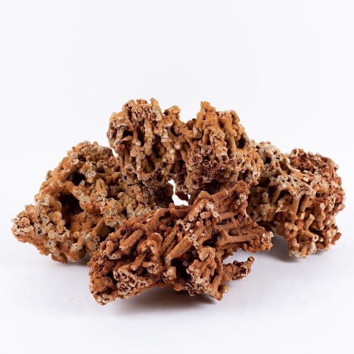 CZERWONY WAPIEŃ Kamień do Akwarium Koralowiec Spaghetti malawi Skała