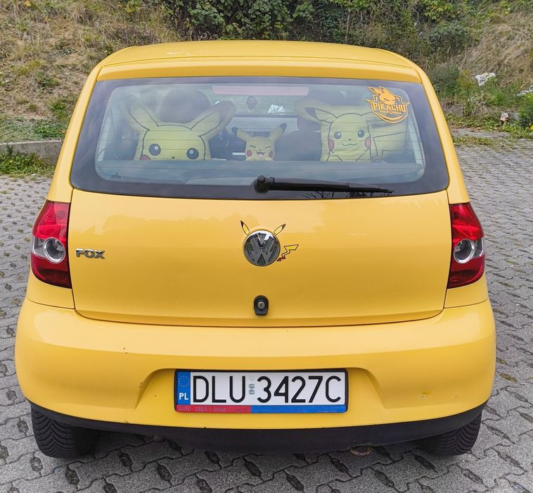 Volkswagen Fox