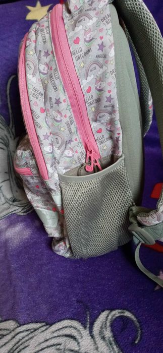 Plecak dla dziewczynki