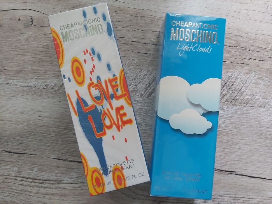 Moschino I Love Love 100мл/Moschino Cheap and Chic Light Clouds 100 мл