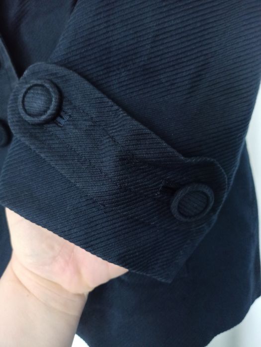 Krótka kurtka/żakiet z bawełny MNG Suit