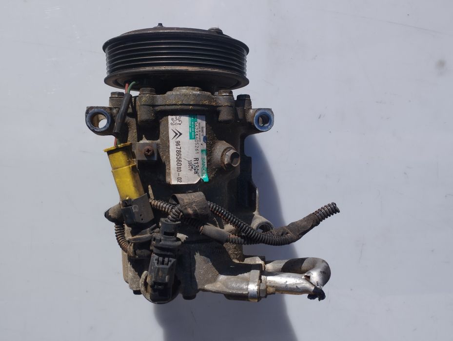 Compressor ar condicionado Peugeot citroen renault vw seat opel fiat