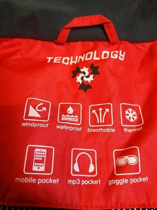 Термокурточка лижна жіноча CRIVIT SKI \наповнювач Thinsulate