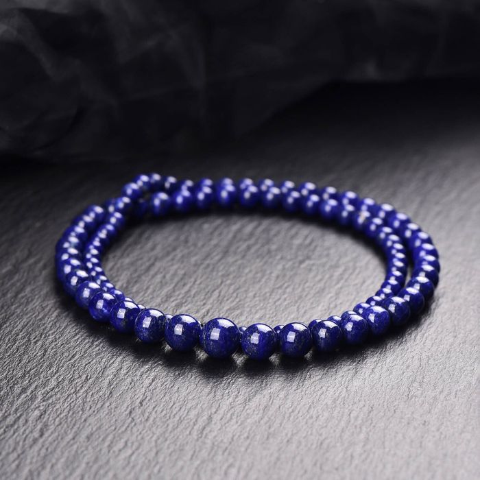 Colar Grande e Exclusivo de Lápis Lazuli