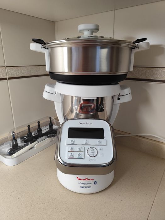 Robot cozinha Moulinex i-companion **como novo**