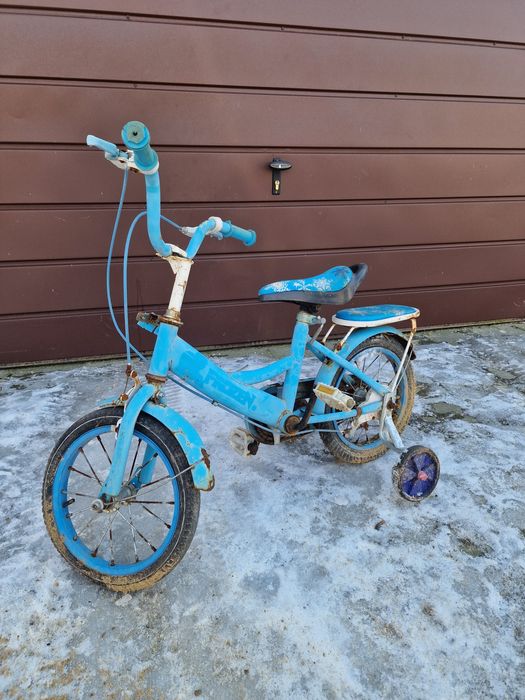 Rowerek dla dziecka  z kółkami 14