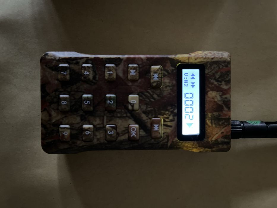 Chamariz c/comando ultra sonico