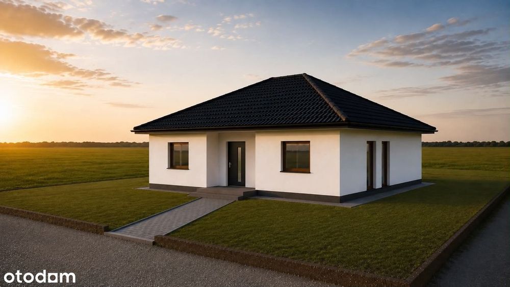 Nowy dom Gomunice Kletnia 100m2