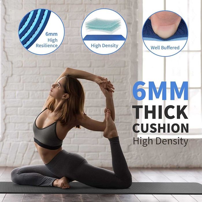 Mata Do Ćwiczeń Cambivo 213 cm x81 cm