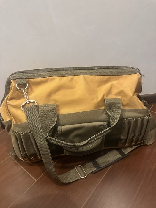 Сумка для рыбалки и катушки