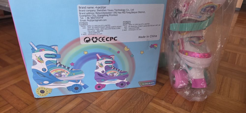 Patins criança 30-33