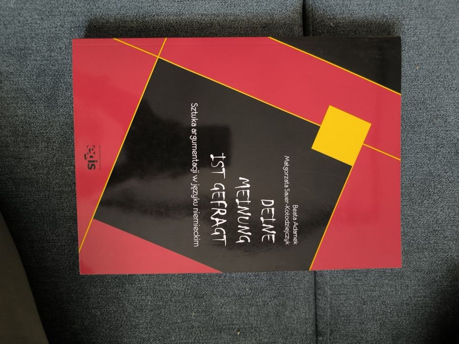 Deine Meinung ist gefragt – sztuka argumentacji (Egis, 2008),