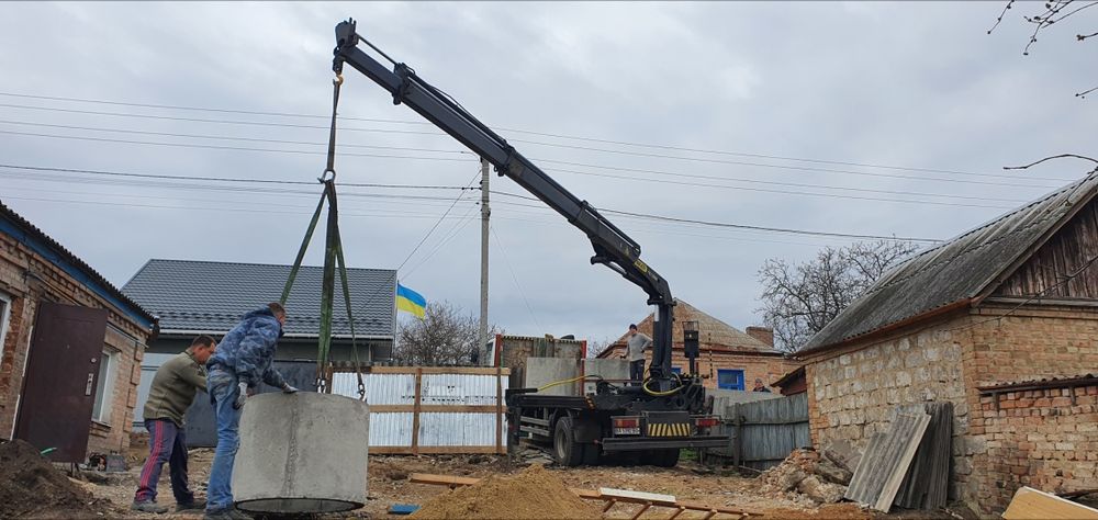 Продам маніпулятор . Кран манипулятор.  Даф з манипулятором