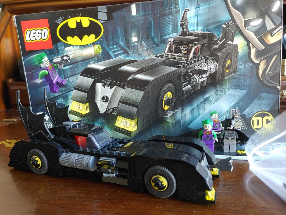 LEGO Batman Batmobile: Perseguição do Joker
