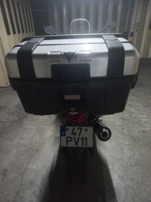 Honda nc 750x como nova 2016