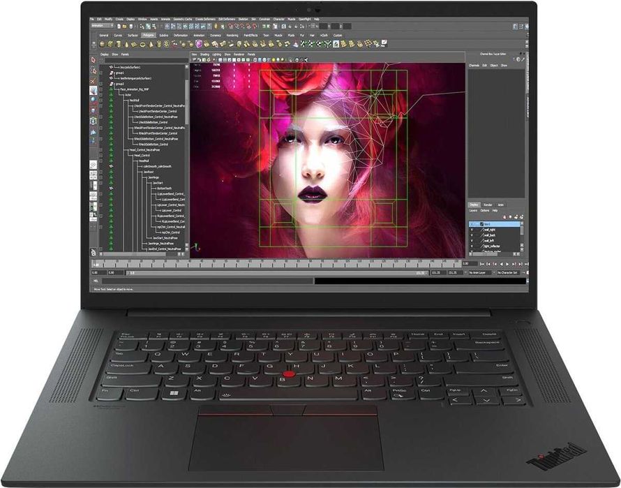 Ноутбук Lenovo ThinkPad P1 Carbon (21DC000MRA) Gen 5/i7-12800H/32/1Tb/RTX A2000/W11PRO