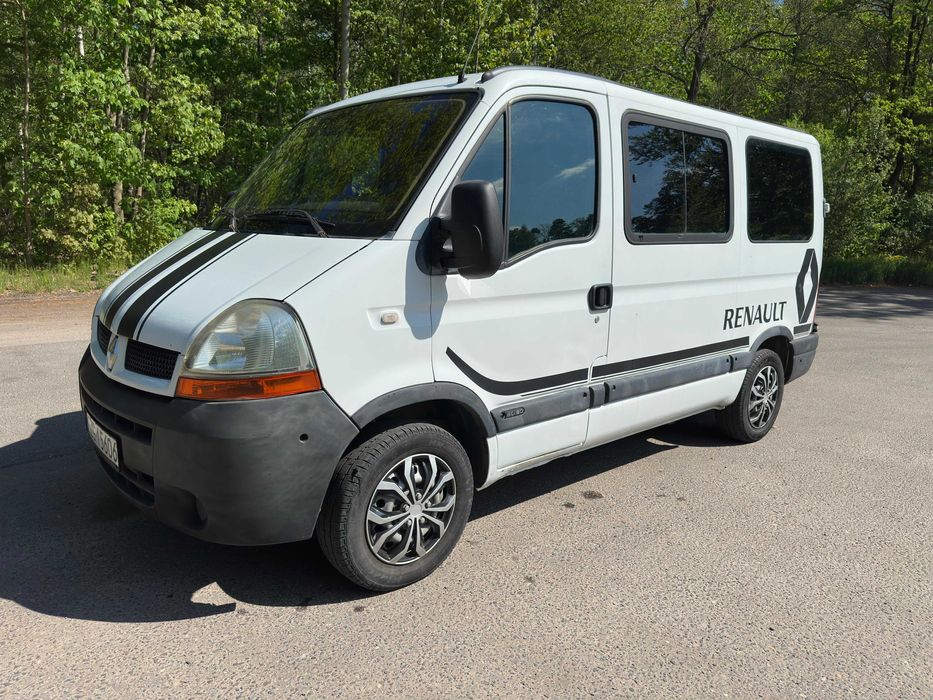 Bus Renault Master / 9 osobowy / Rok 2005r. / Hak / OKAZJA !!!