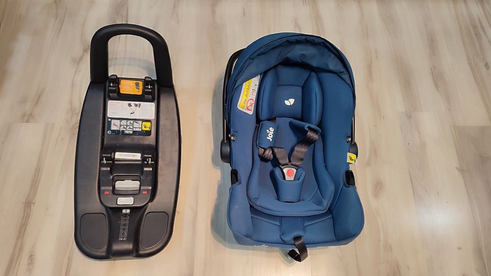 Fotelik Joie I-Snug z bazą i-Base Advance