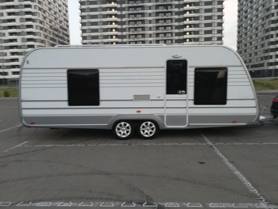 Автодача  кемпер караван дом на колёсах TABBERT