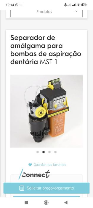 Equipamento medicina dentária