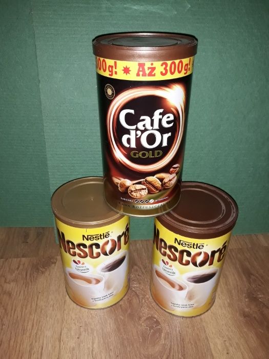 Metalowe puszki 3szt.